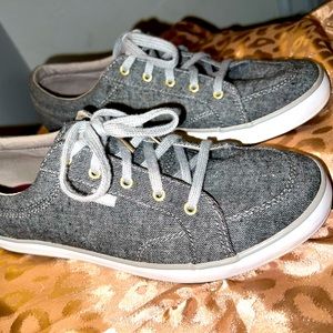 Keds sneakers/ Color: Metallic Grey/ Size:9